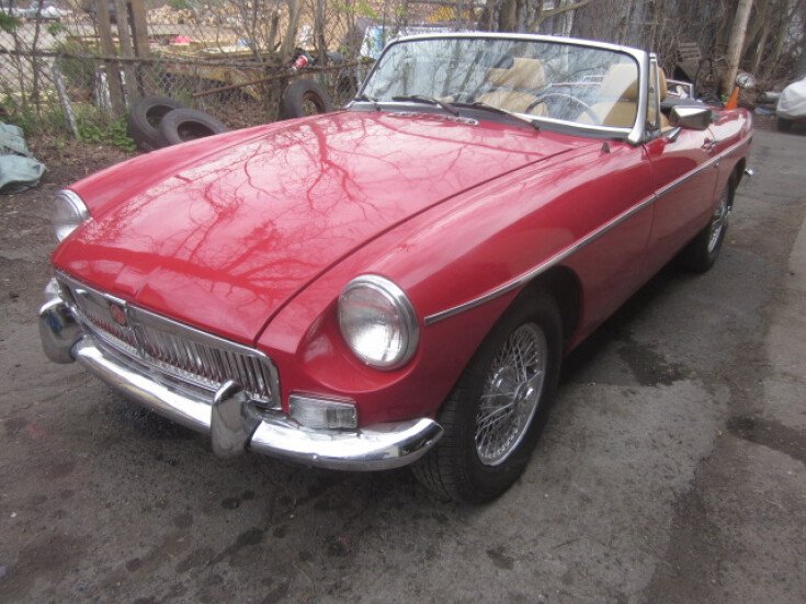 Thumbnail Photo undefined for New 1978 MG MGB